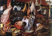 unknow artist Meat Spain oil painting reproduction